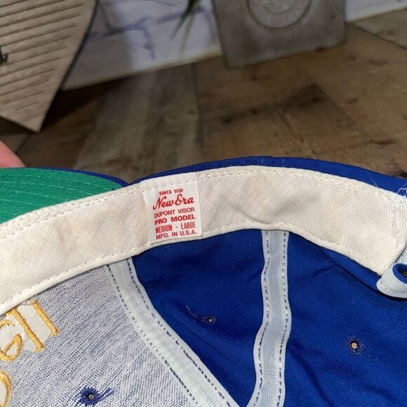 Vintage New Era Bluebell Ice Cream SnapBack Hat - Picture 9 of 9